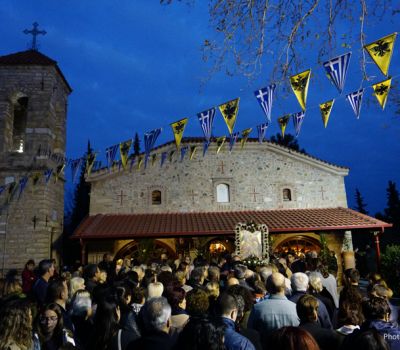 Γιόρτασε ο Ιερός Ναός Παμμεγίστων Ταξιαρχών στη Ν. Κερασιά