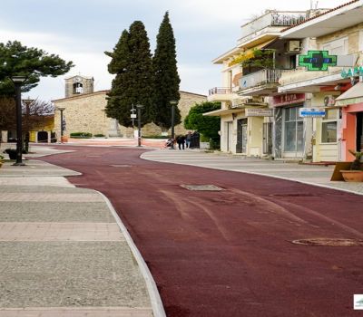 Δημοπρατείται η ανάπλαση της εισόδου της Επανομής