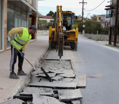 Σχέδιο εκτεταμένων παρεμβάσεων ασφαλτοστρώσεων για αναβάθμιση του δημόσιου χώρου σε όλο το Δήμο