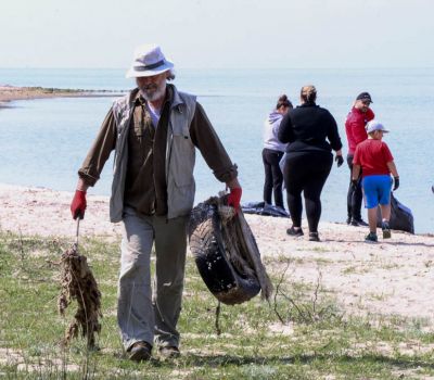 Η προστασία των θαλασσών στο επίκεντρο, με δράσεις εθελοντικού καθαρισμού στο Δήμο Θερμαϊκού